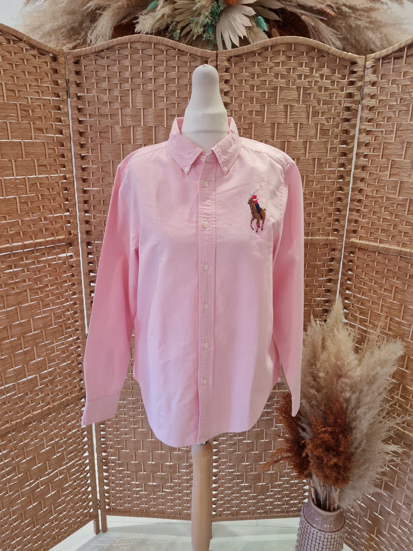 Polo Ralph Lauren pink shirt S/M