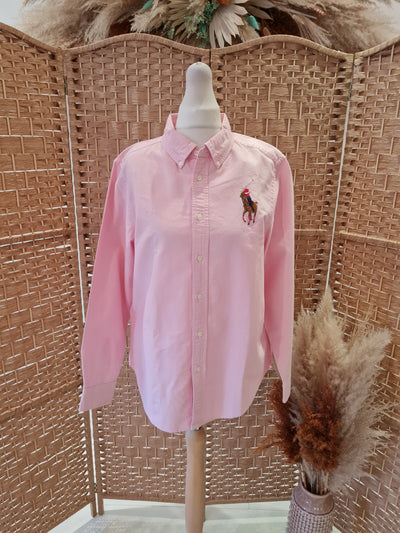 Polo Ralph Lauren pink shirt S/M