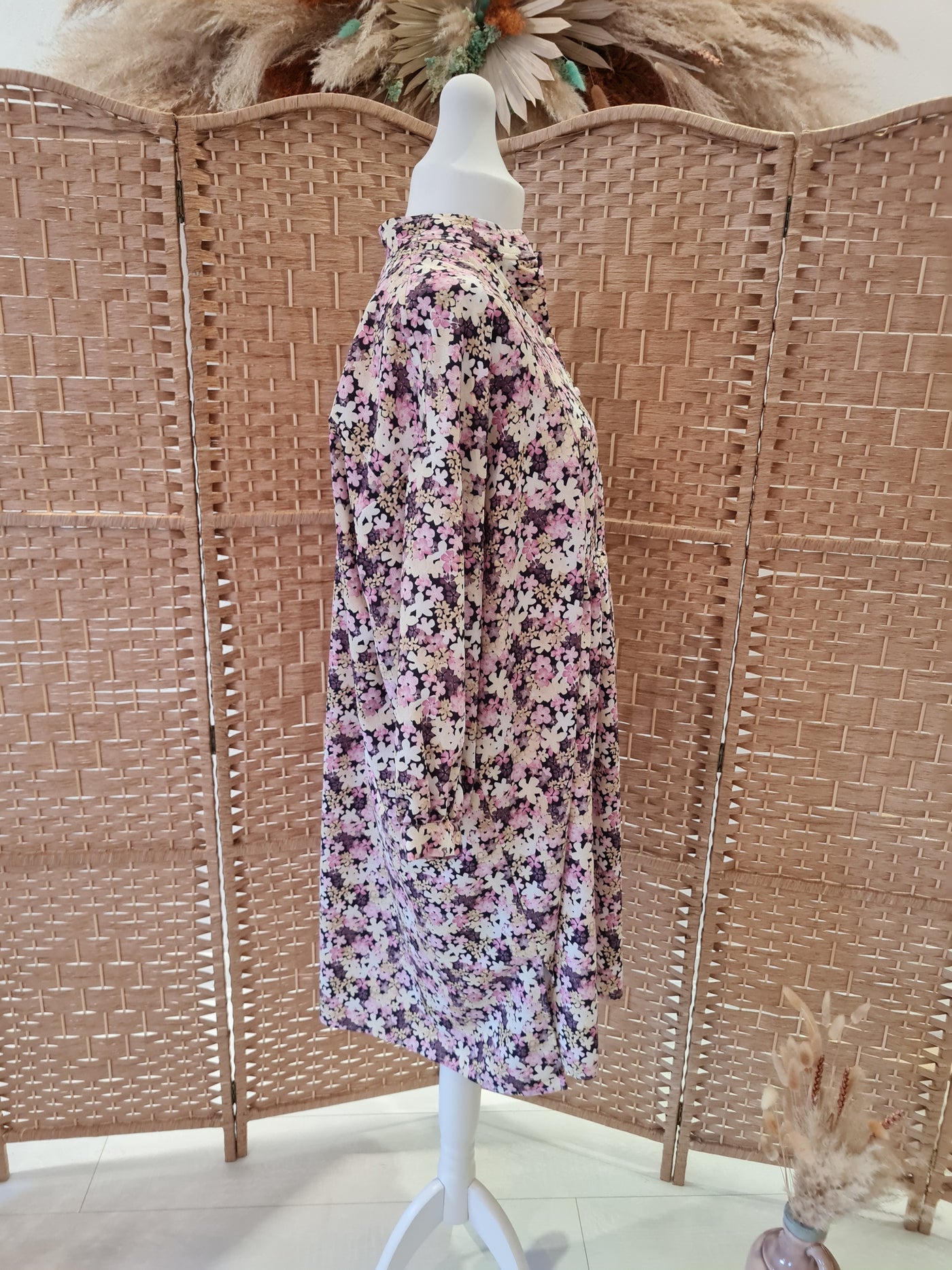 Selected Femme Pink Floral Dress RRP £70 44