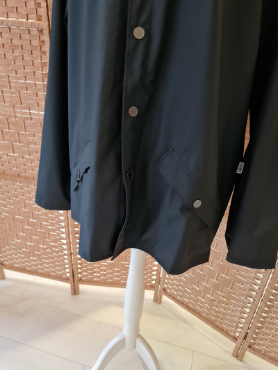 Rains Navy Jacket L