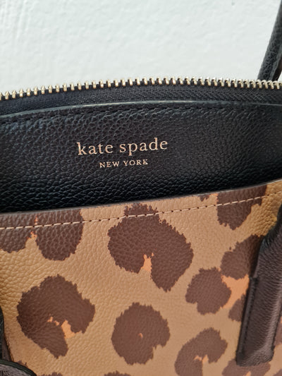 Kate Spade Animal print Tote