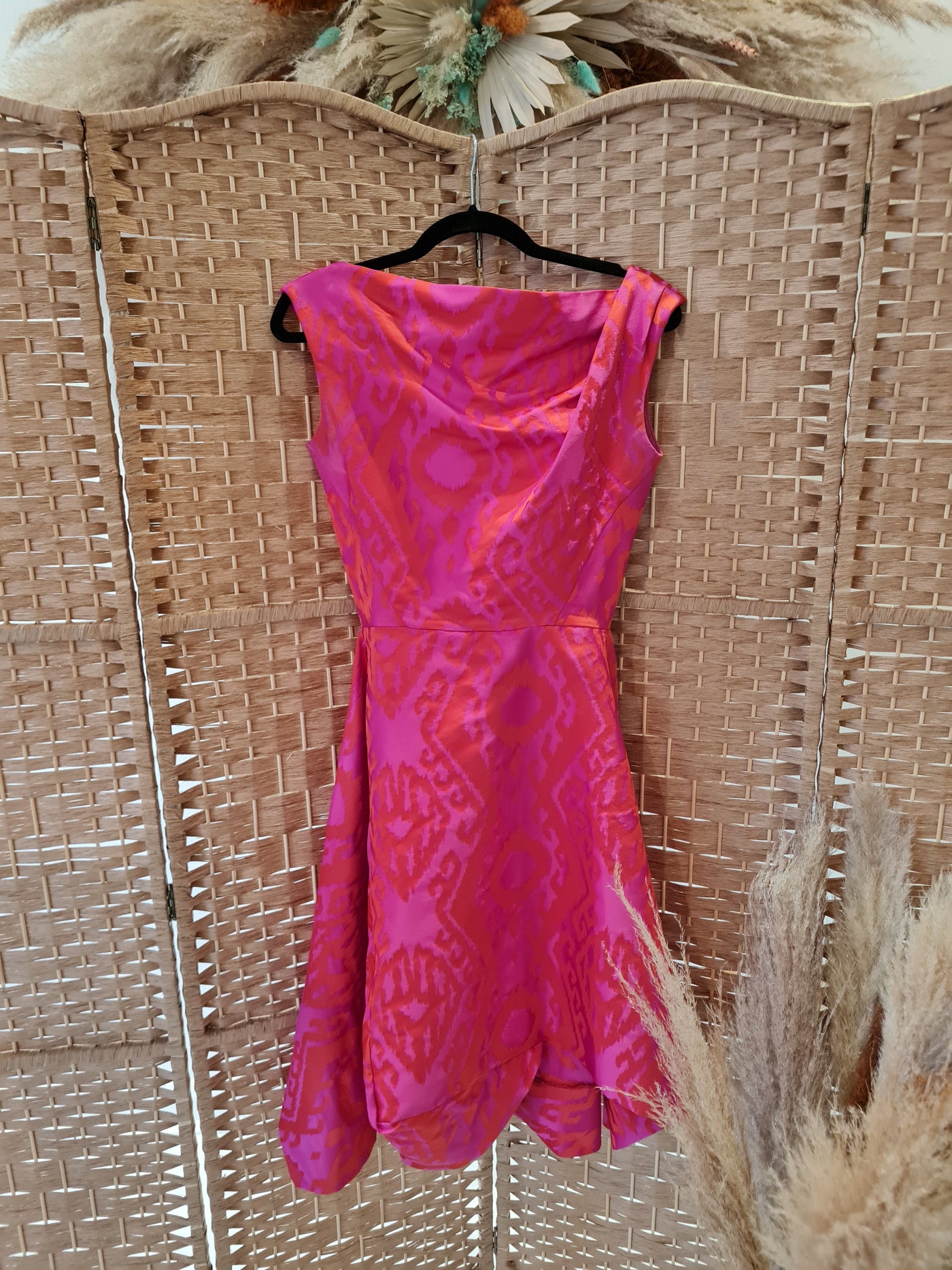 vivienne westwood anglomania pink dress Vivienne Westwood Anglomania Draped Bodycon Pink Midi Dress Size M