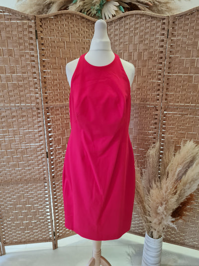 Karen Millen Red Dress 14