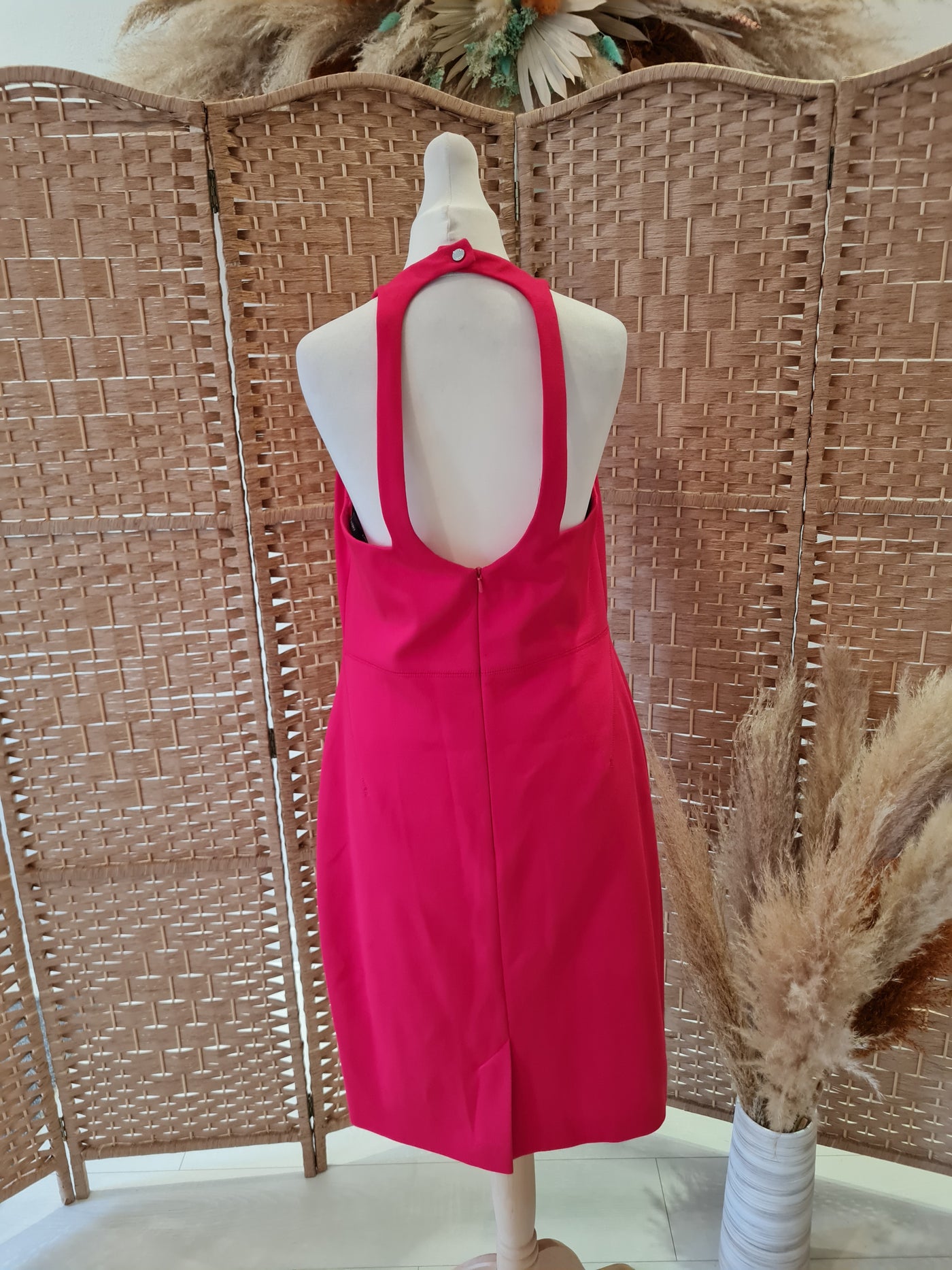 Karen Millen Red Dress 14