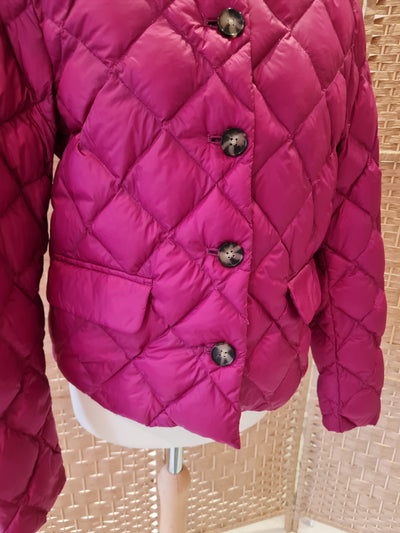 Tommy Hilfiger Pink Quilted Jacket M