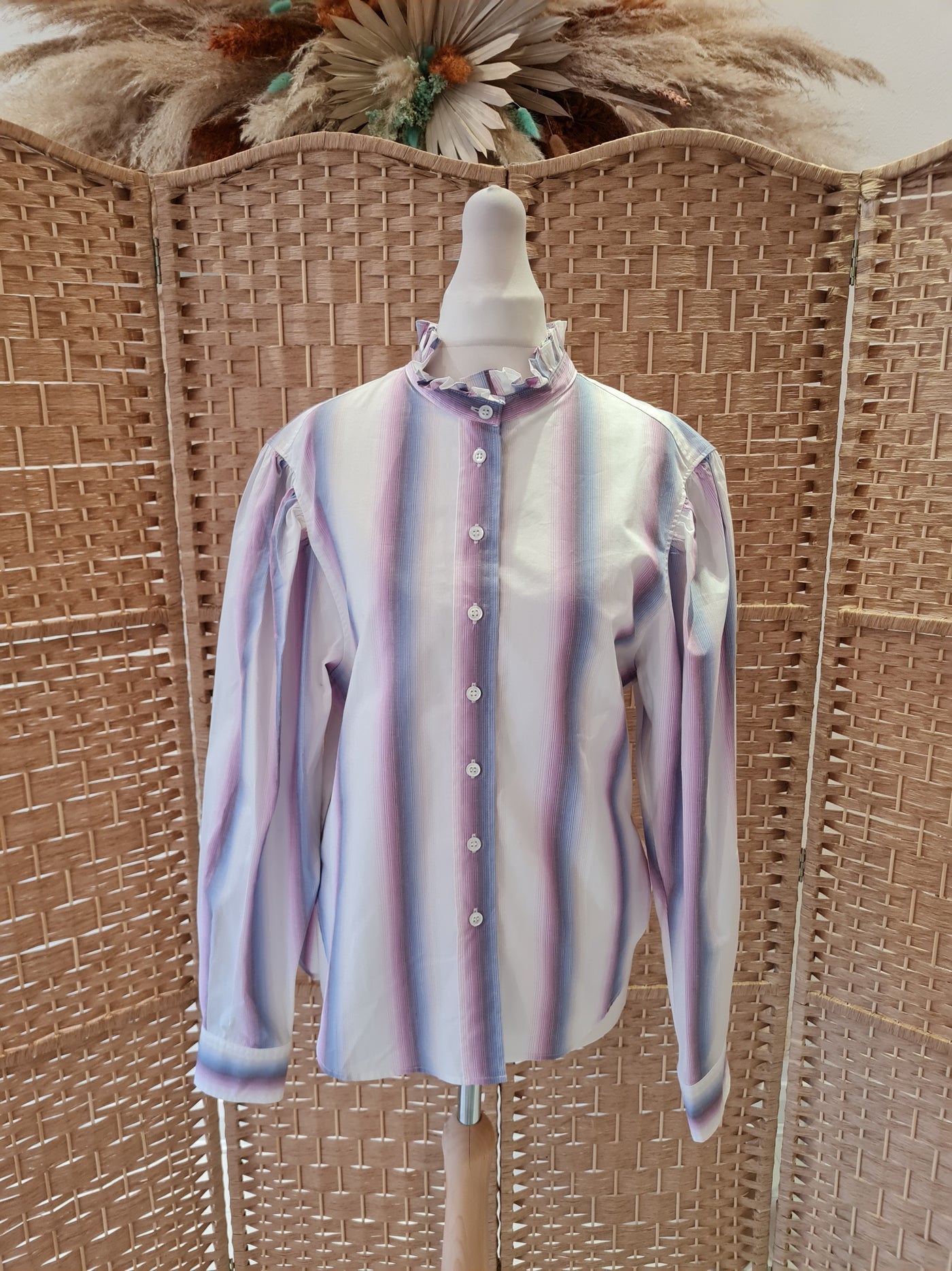 Isabel  Marant Etoile stripe shirt 42 New RRP £320