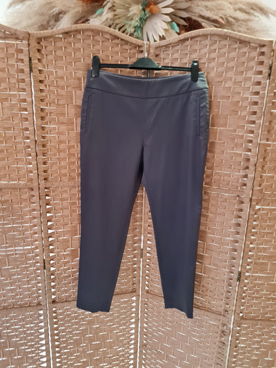 Biba Satin Khaki Trousers 12