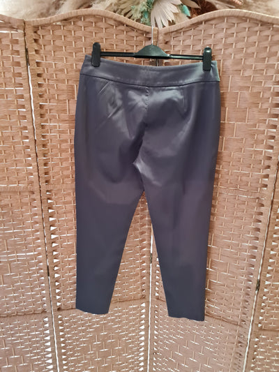 Biba Satin Khaki Trousers 12