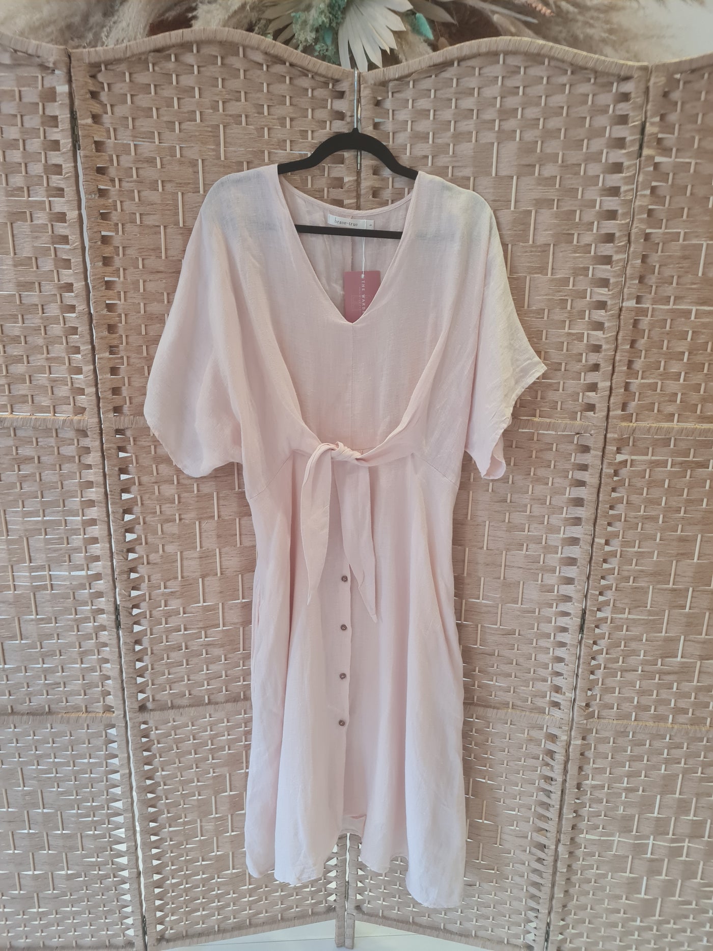 Brave + True Blush  Dress S