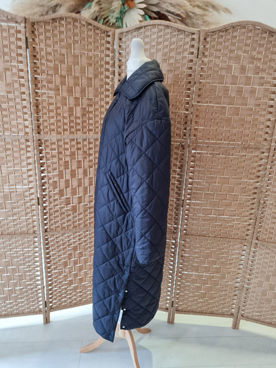Marc O'Polo navy padded coat 10
