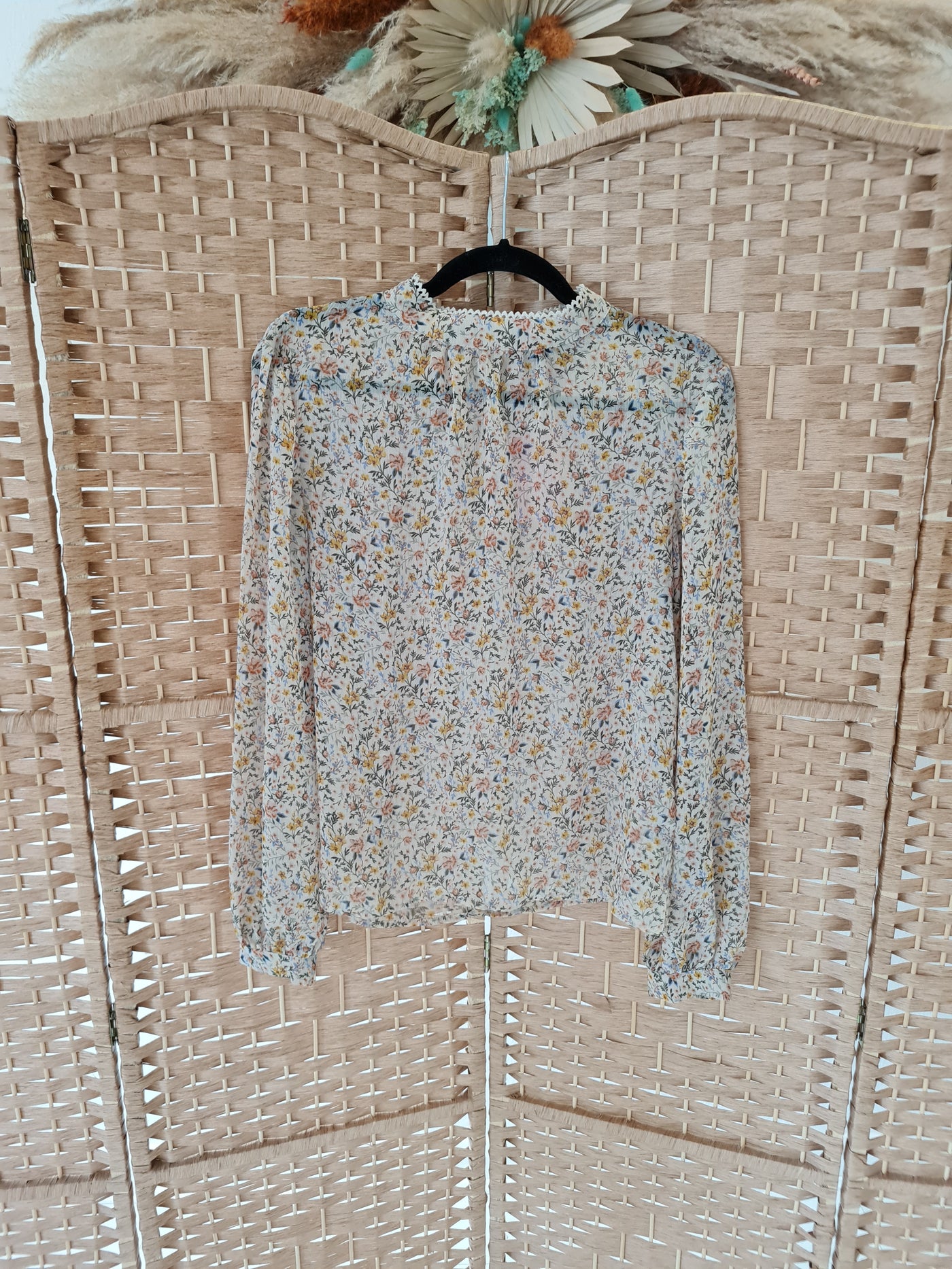 French Connection floral blouse 12