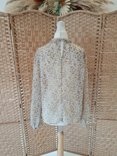 French Connection floral blouse 12