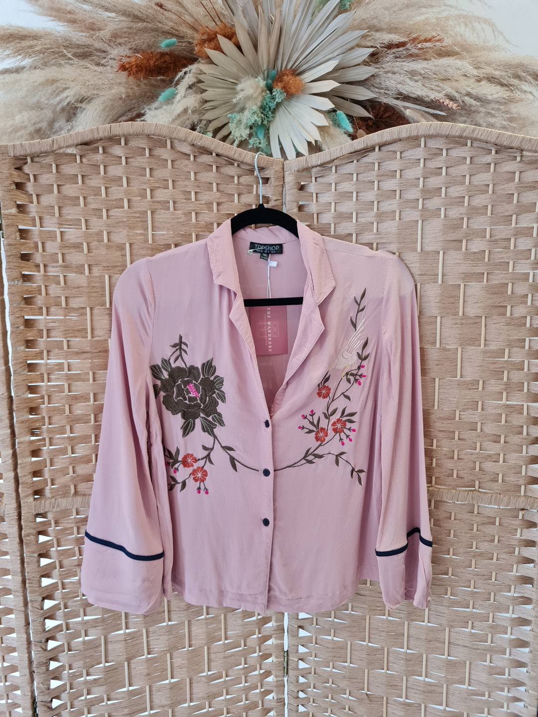 Topshop floral shirt 8 – The Wardrobe