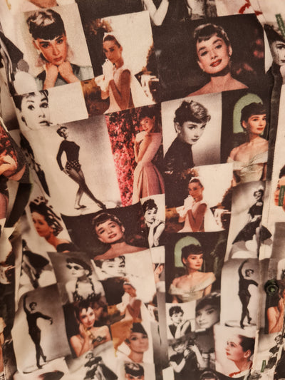 Claudio Lugli Audrey Hepburn shirt 10