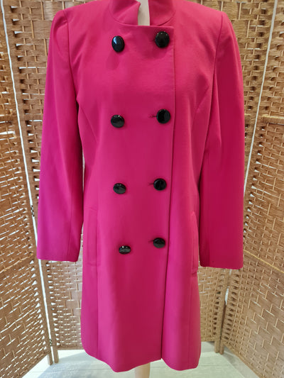 Patrick Mendes pink coat S