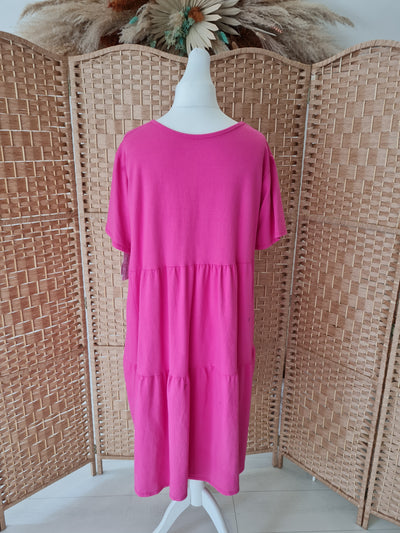 My Midi in hot pink One Size