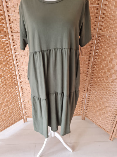 My Midi in khaki One Size