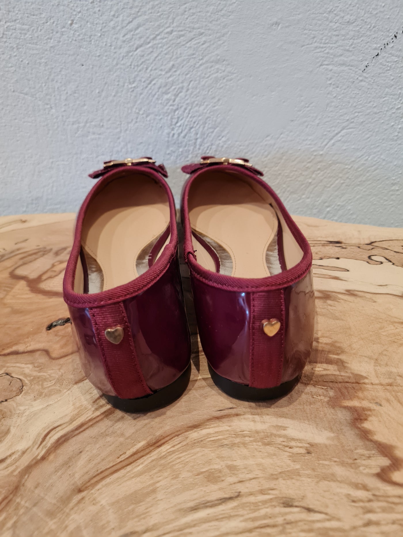 Dune Maroon Pump 6 new