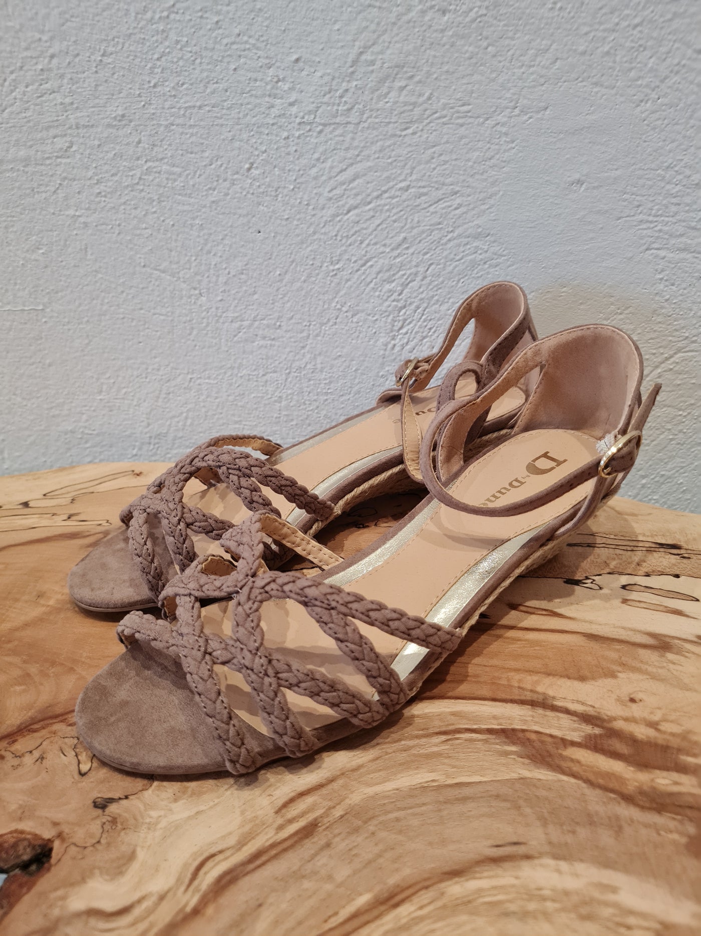 Dune Brown small wedge 5 New