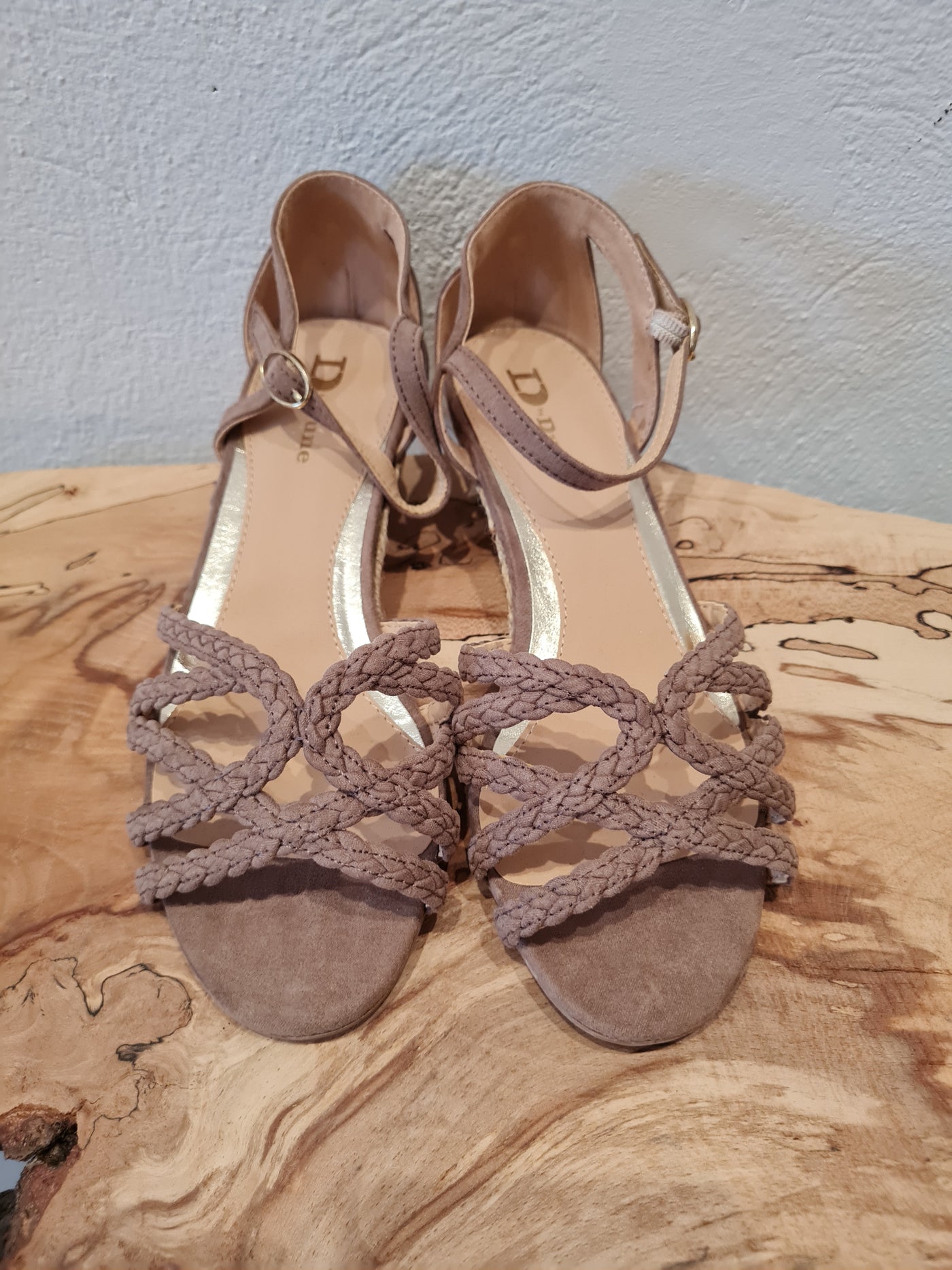 Dune Brown small wedge 5 New