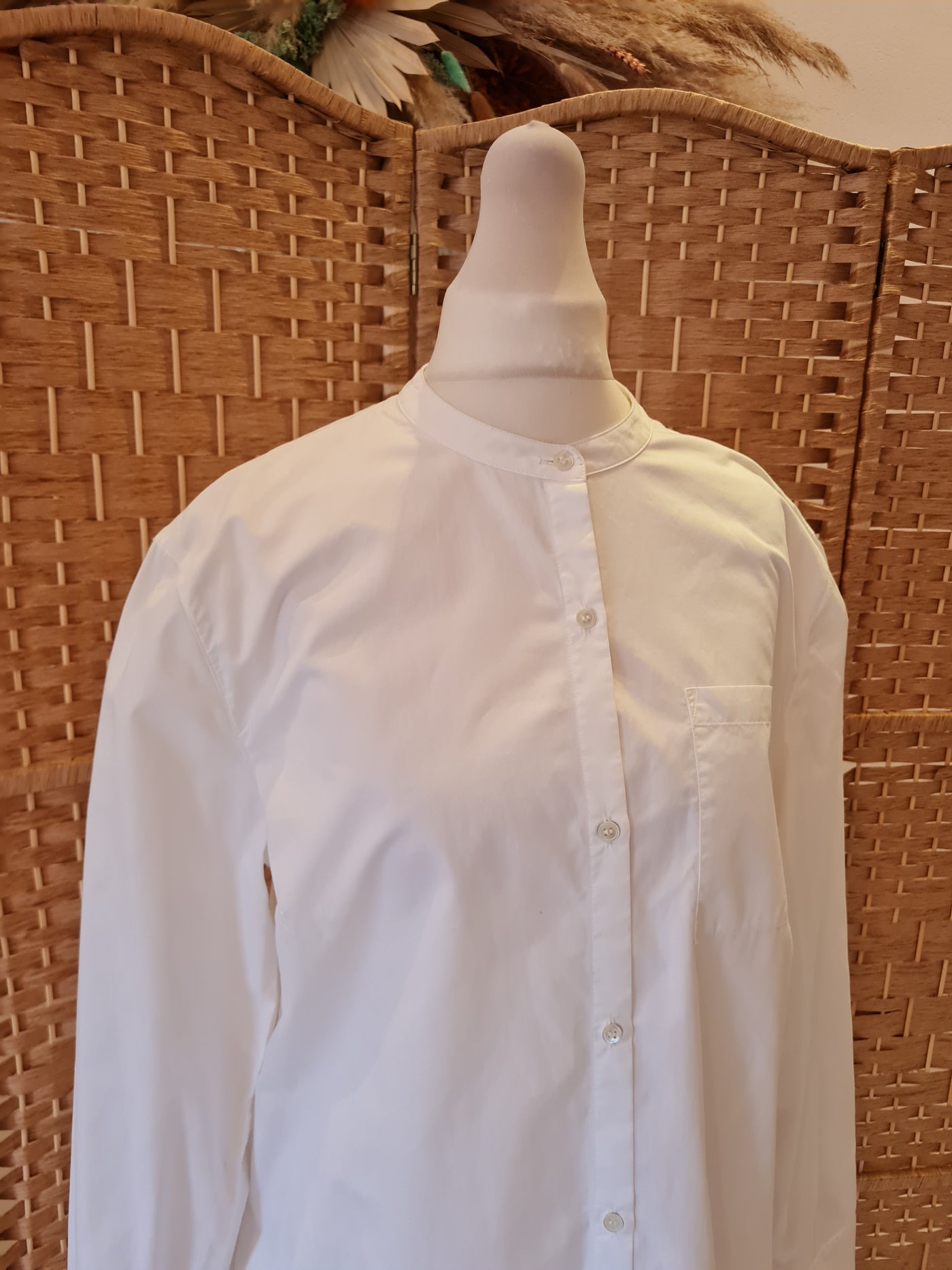 Jaeger White long shirt Small