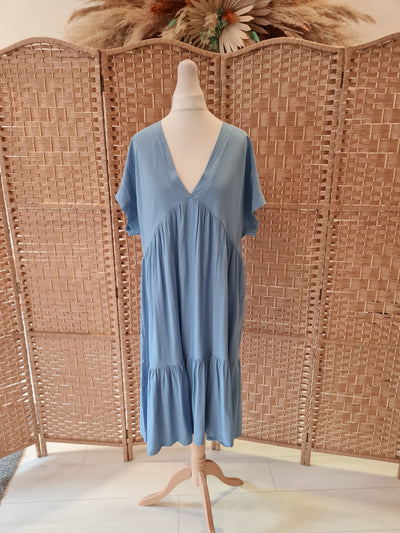 Leali dress in blue