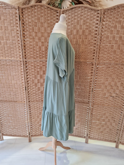 Leali dress in khaki