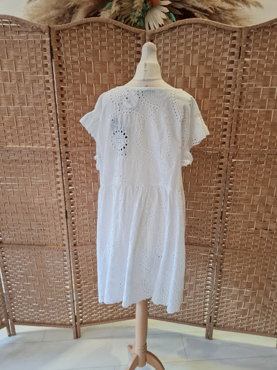 Willow tunic in white