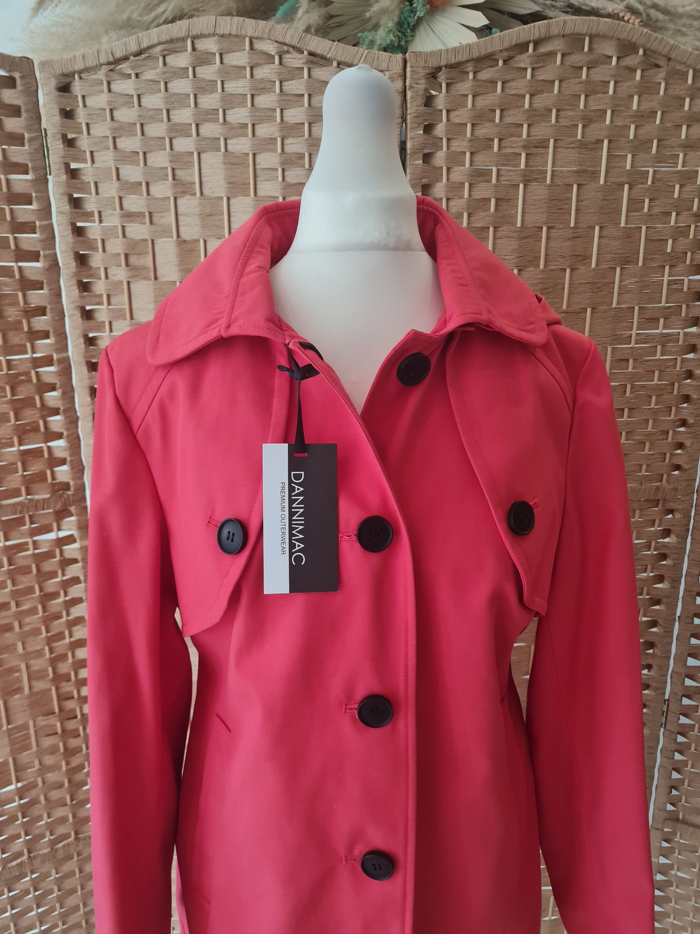 Dannimac coral coat 10 New