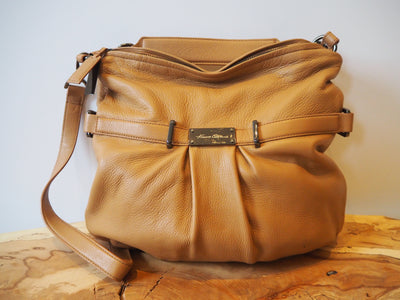 Kenneth Cole Tan Hobo Bag