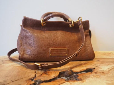 Marc by Marc Jacobs Brown Leather Bag