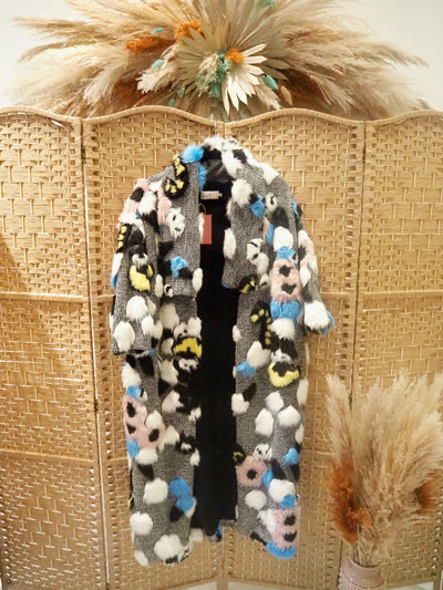 Kevin Jon Fur Multi Coat M