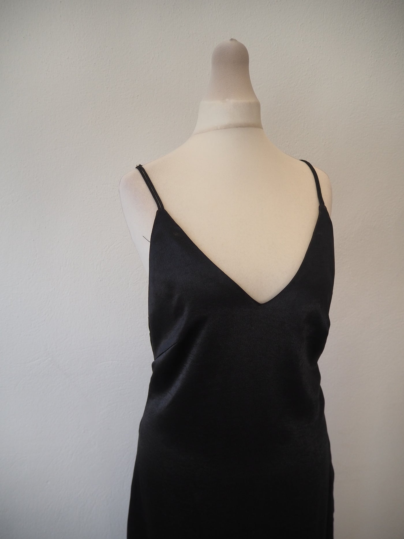 H&M Black silk maxi 12