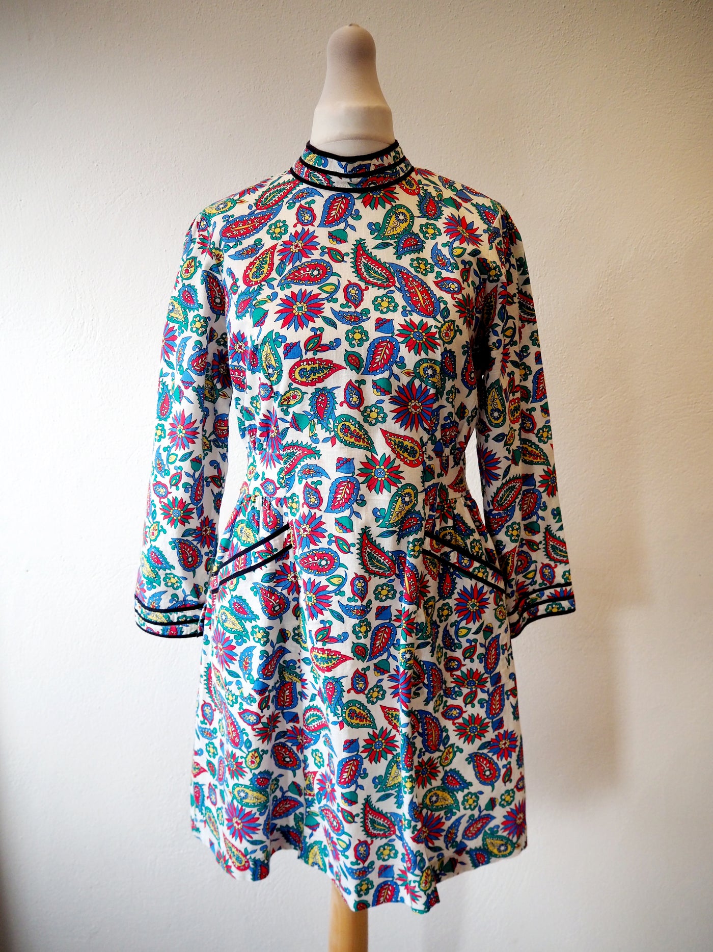 M&S x Alexa Chung multi Dress 10 New RRP £45 – The Wardrobe