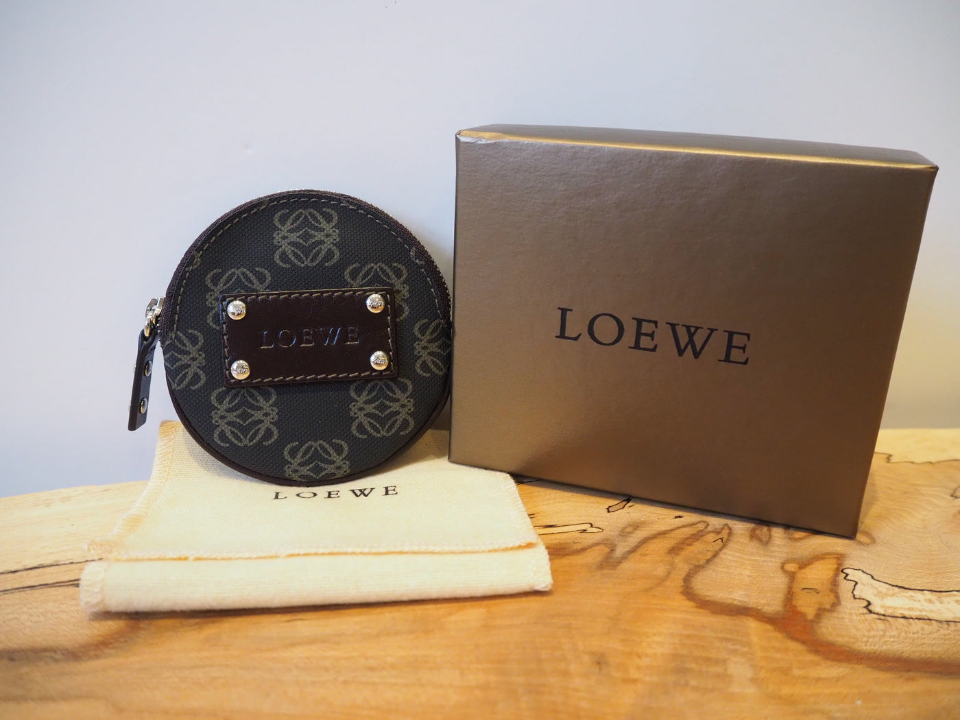 Loewe Mini Anagram Coin Purse