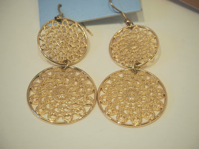 Newbridge Gold Earrings