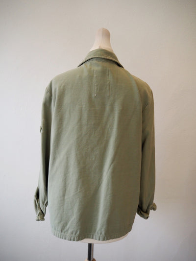 Zara Khaki Overshirt M