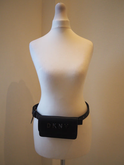 DKNY Black Belt Bag