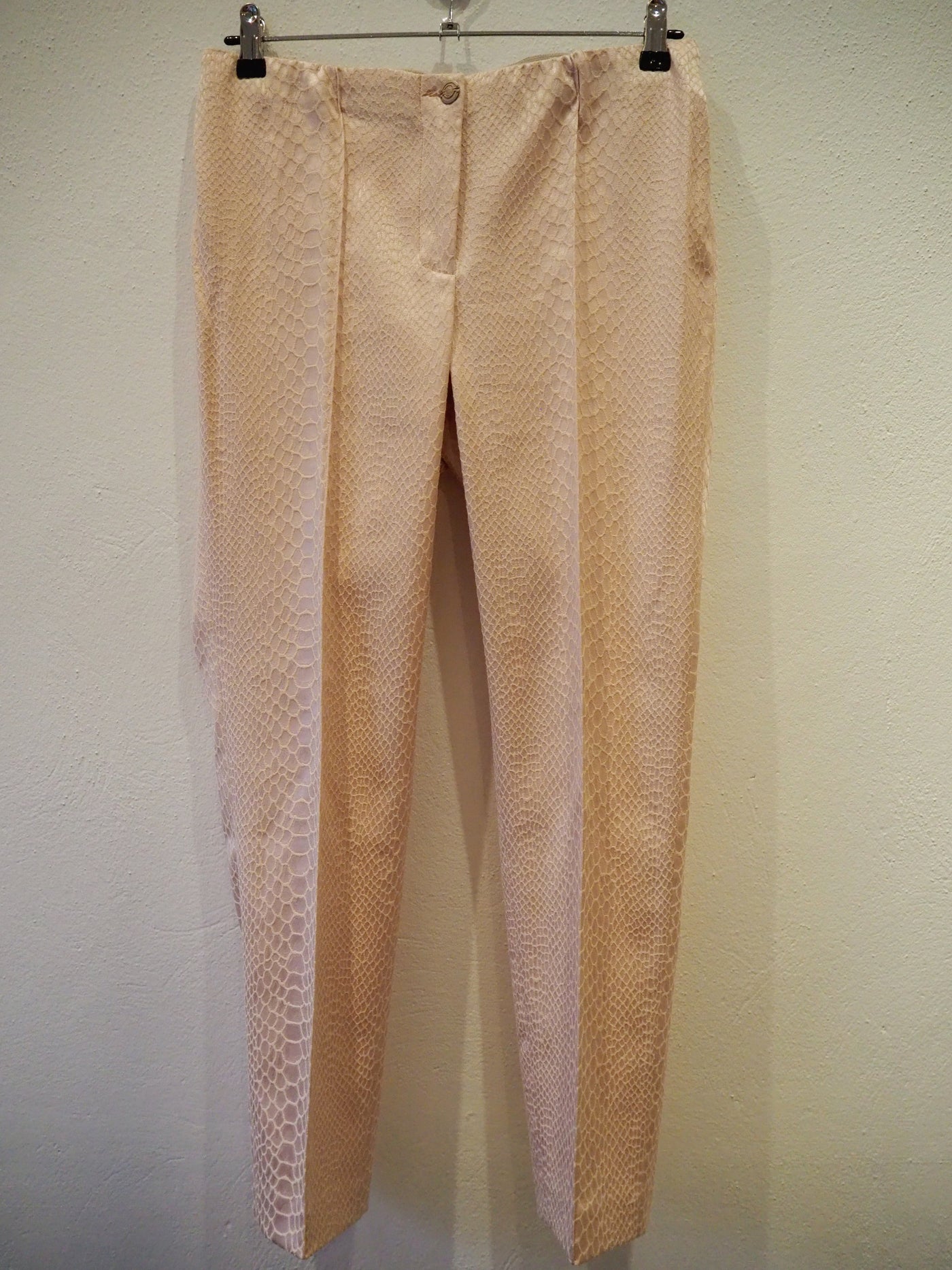 Hongo Blush Snake Trouser Suit Size 14