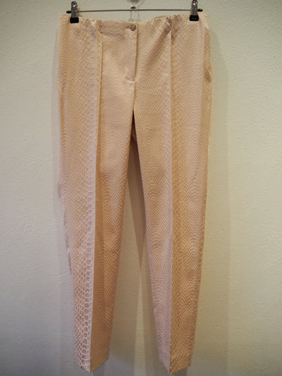 Hongo Blush Snake Trouser Suit Size 14