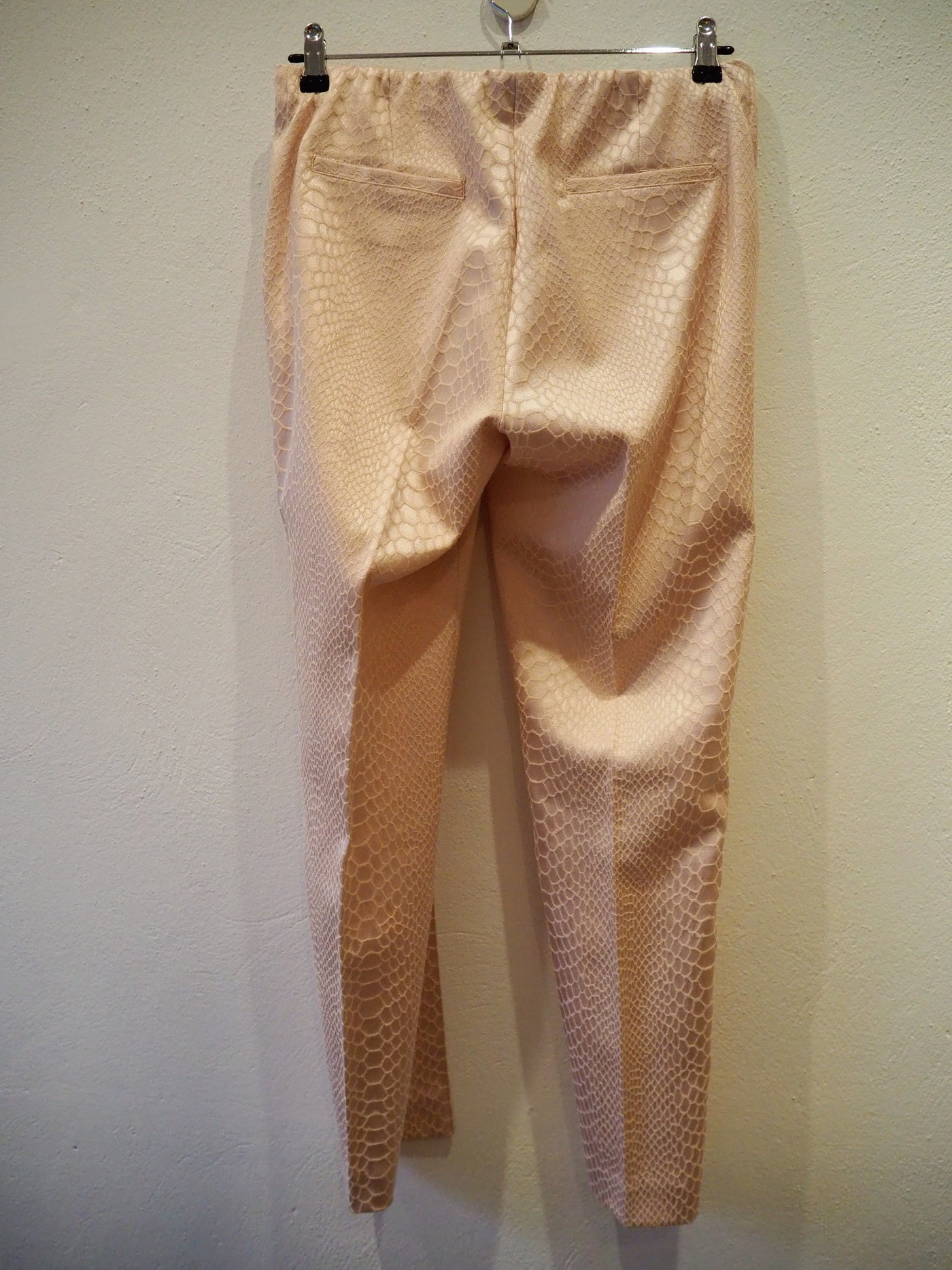 Hongo Blush Snake Trouser Suit Size 14