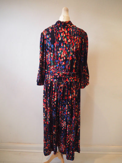 Jolie Moi Turtleneck Multi Midi Dress 14 NEW RRP £85