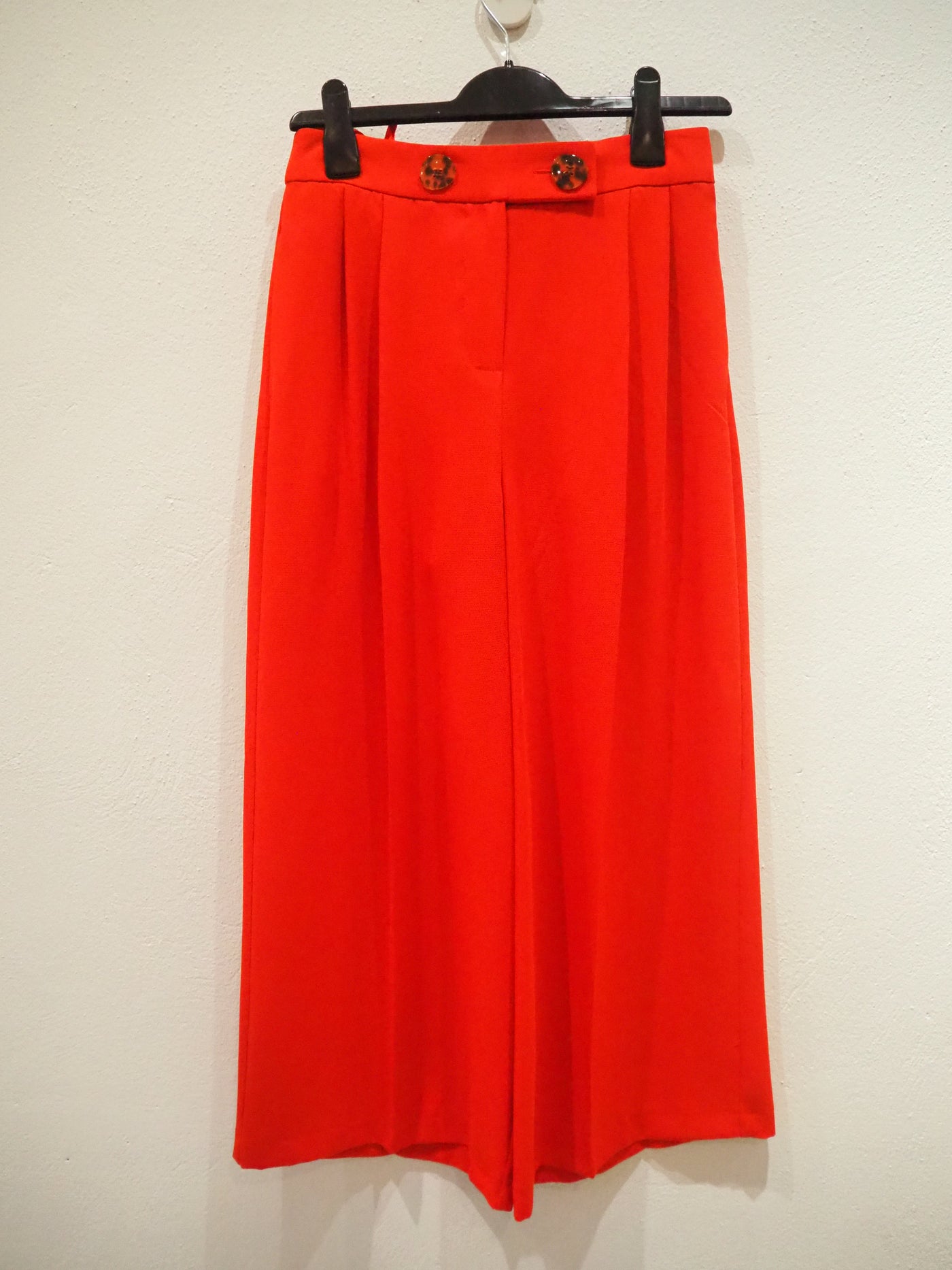 Topshop Red Culottes 8 New £29