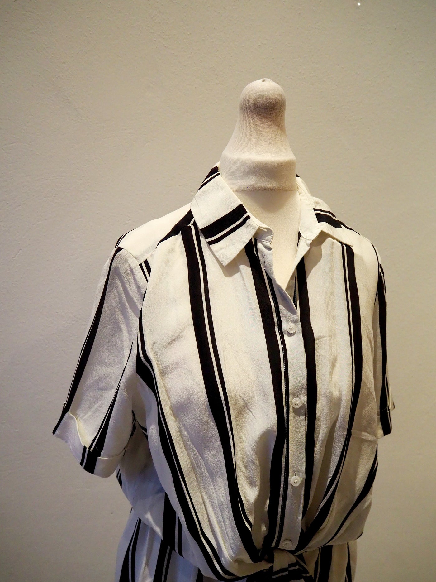 Hobbs  Stripe shirt dress Size 8