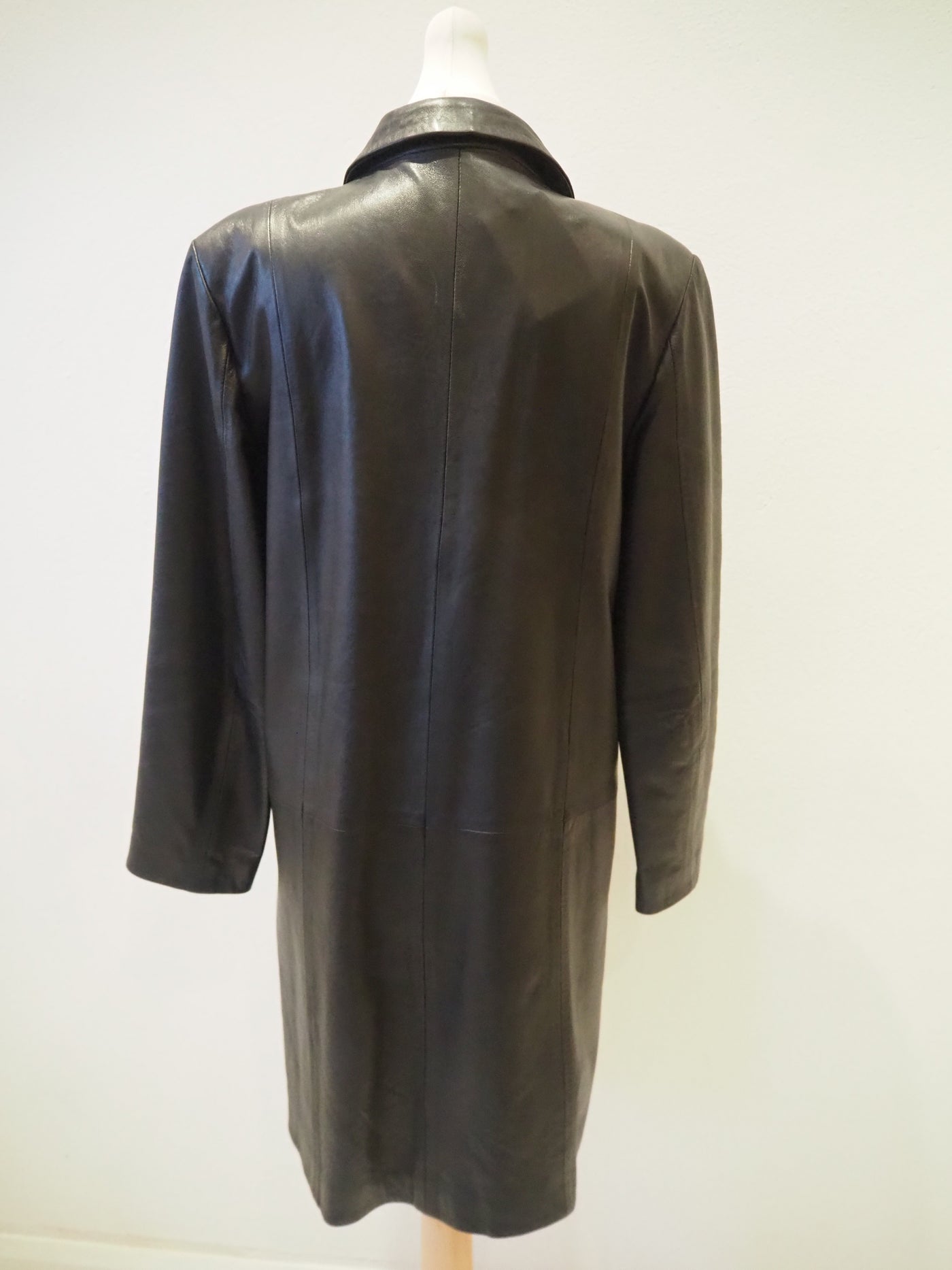 M&S Vintage Leather Trench 12