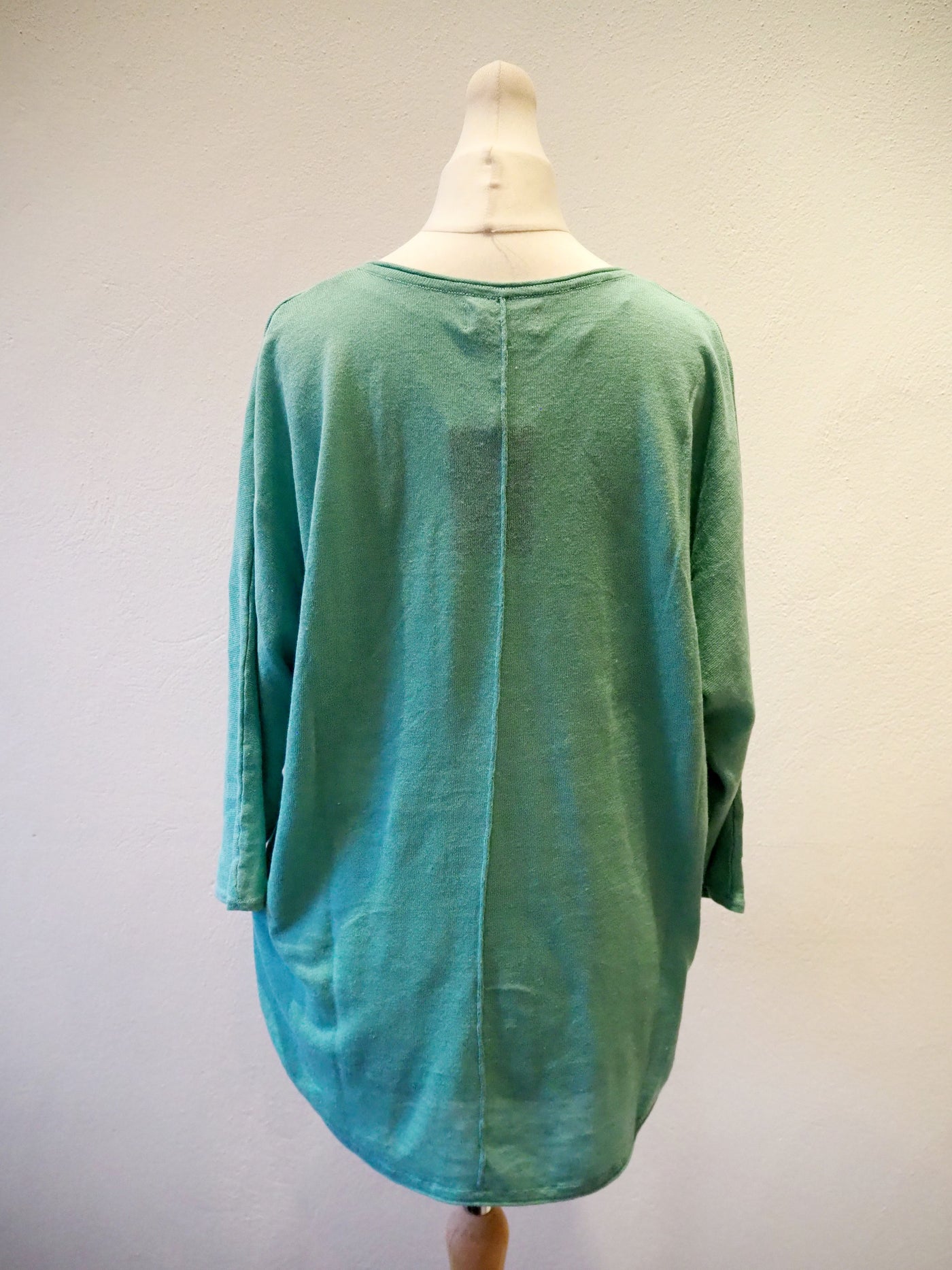 Part Two Green knit Jumper M