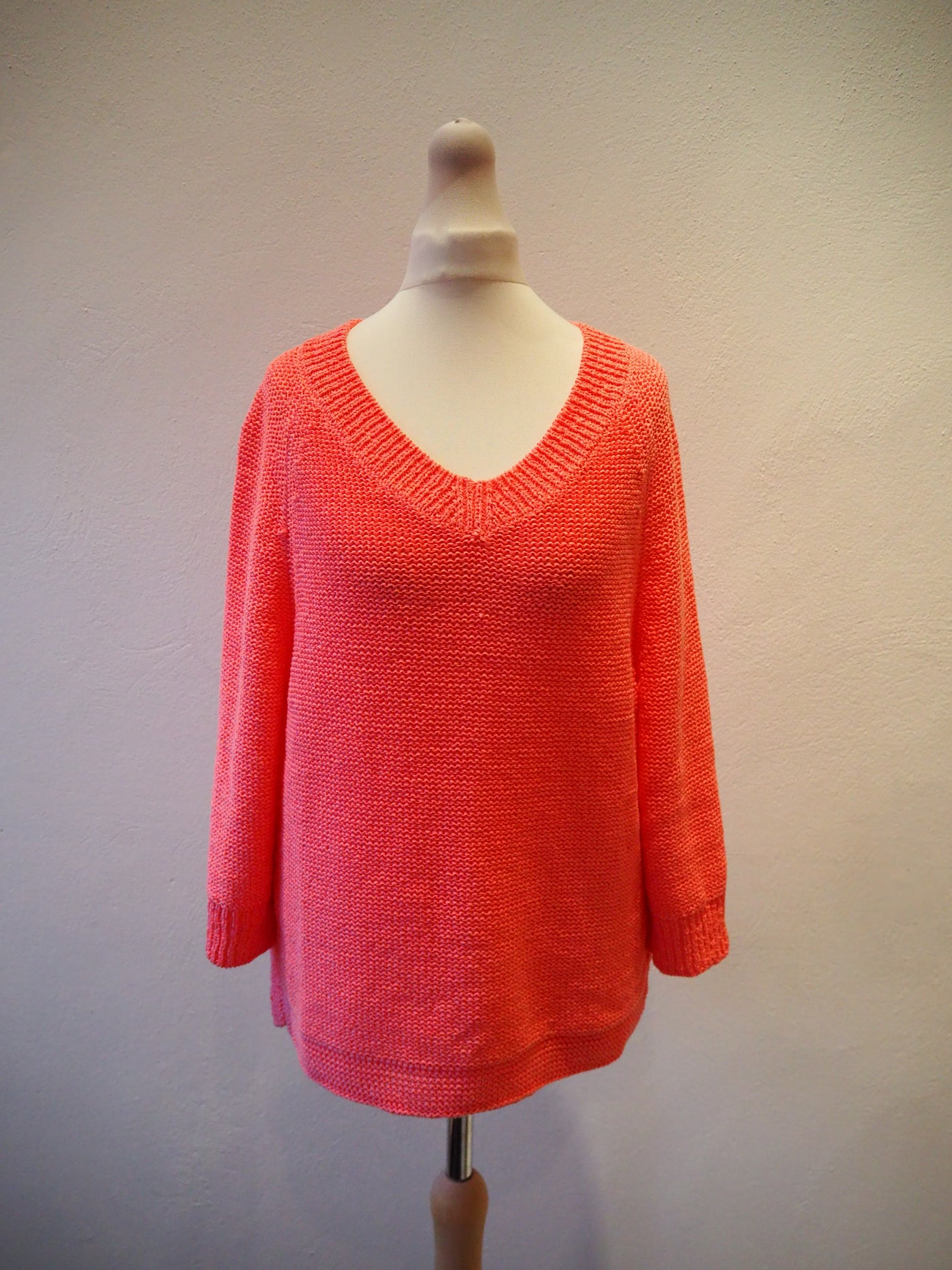 Marco Polo Coral Knit Jumper
