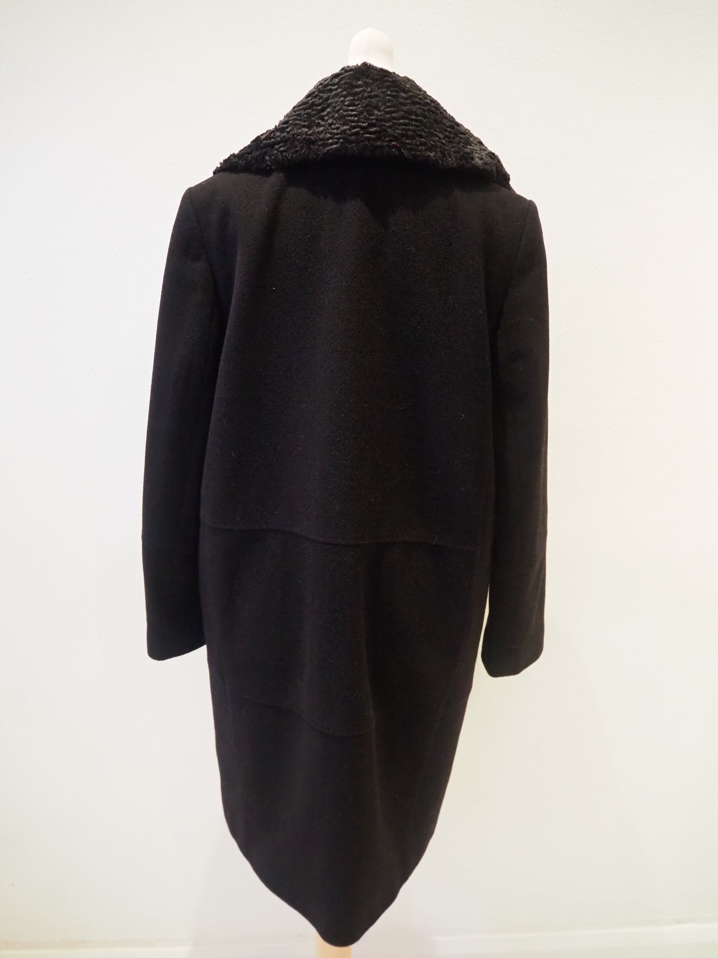 Windsmoor Black Wool/Cashmere Coat L