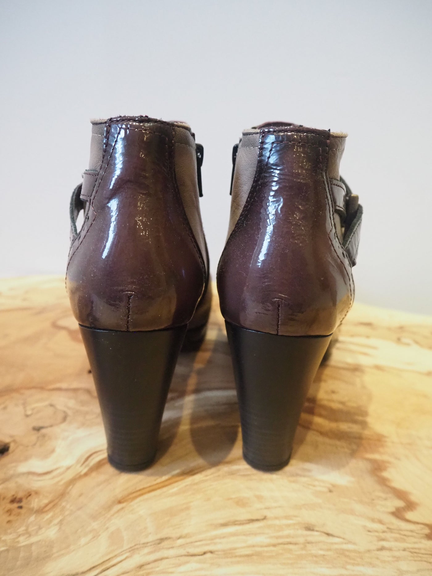 Jose Saenz Brown Shoe Boots 6