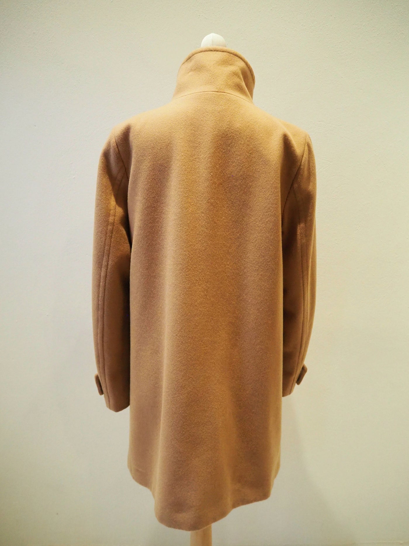 Benetton Camel Coat Size 12
